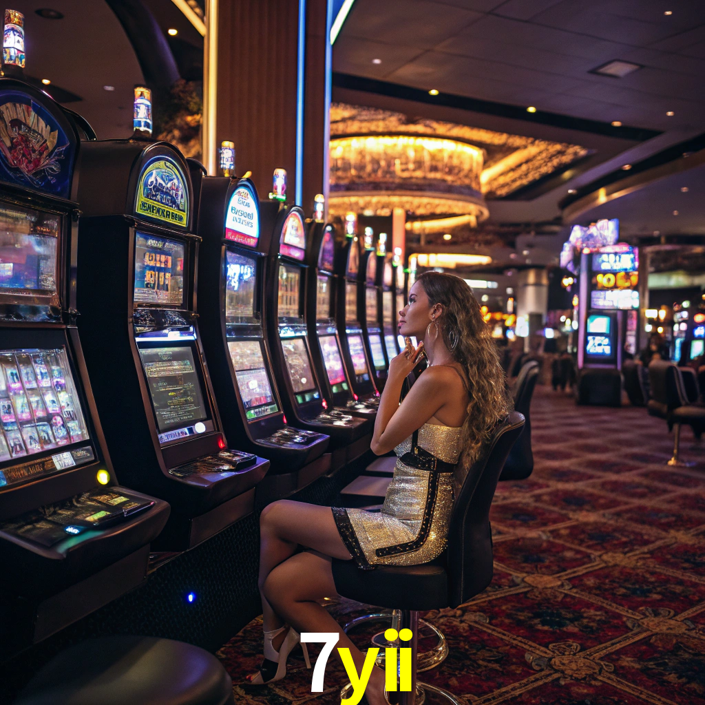 Os Encantos das Slots no 7yii: Diversão em Cada Giro
